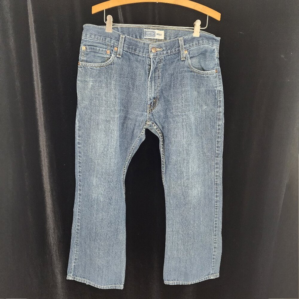 1990's Levi Strauss Signature Bootcut Jeans 36x30 Actual fit 37.75"/29"